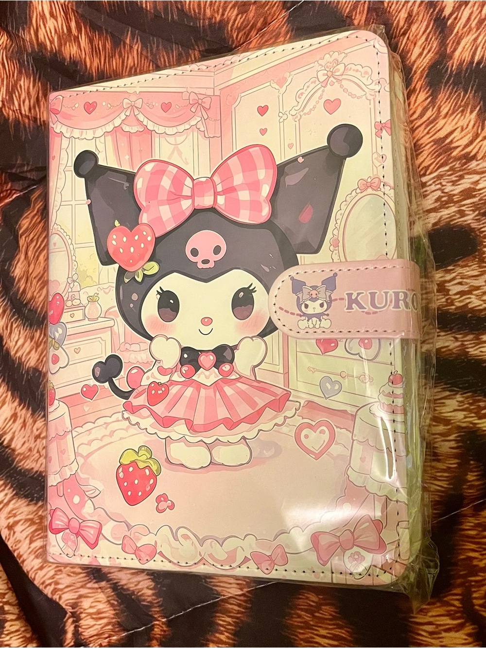 New Kuromi Binder 9x7